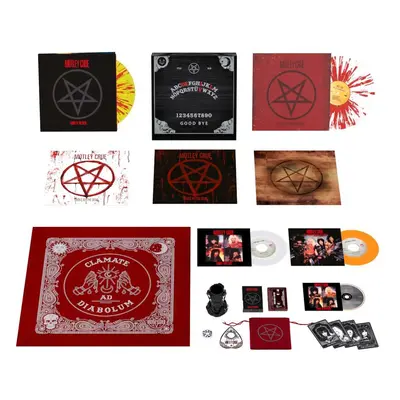 Mötley Crüe Shout At The Devil (40th Anniversary Box Set) LP multicolor