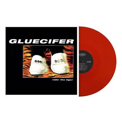 Gluecifer Ridin' the tiger LP coloured