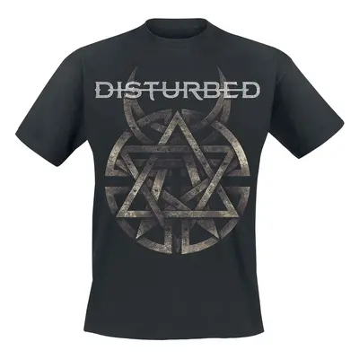 Disturbed Symbol T-Shirt black