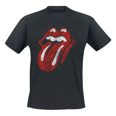 The Rolling Stones Classic Tongue T-Shirt black