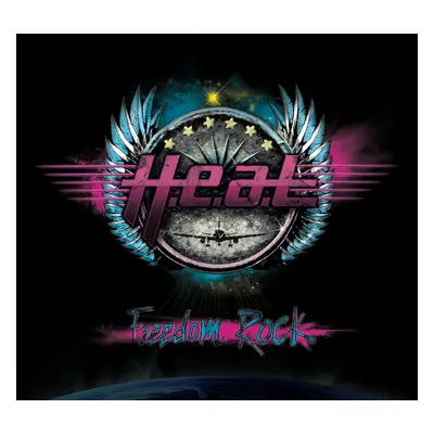 H.E.A.T Freedom Rock (2023 New Mix) LP multicolor