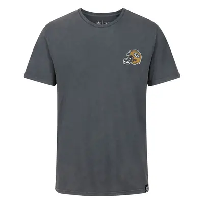 Recovered Clothing NFL Packers college black washed T-Shirt multicolour