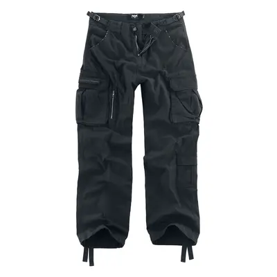 Black Premium by EMP Army Vintage Trousers Cargo Trousers black