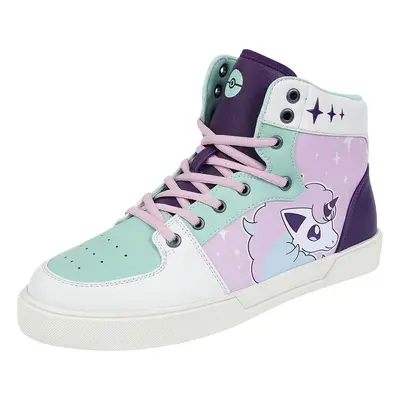 Pokémon Galar Ponyta Sneakers High multicolour