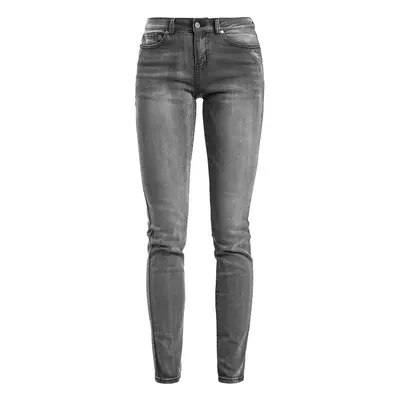 RED by EMP Skarlett in Grey with Wash Jeans black