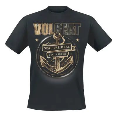 Volbeat Anchor T-Shirt black