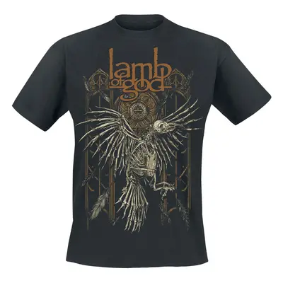 Lamb Of God Crow T-Shirt black