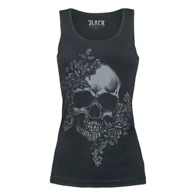 Black Premium by EMP Longing For Evil Top black