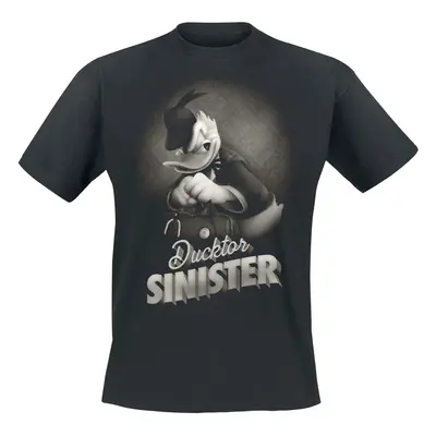 Mickey Mouse Donald - Ducktor Sinister T-Shirt black