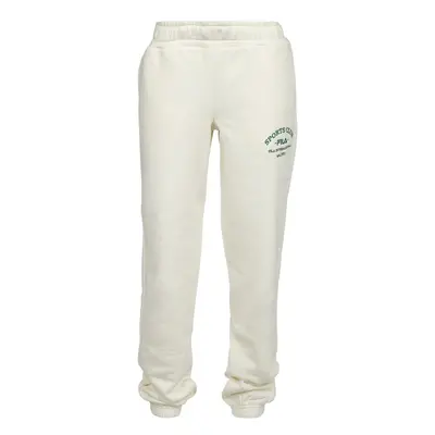 Fila BOEN loose fit tracksuit bottoms Tracksuit Trousers off white