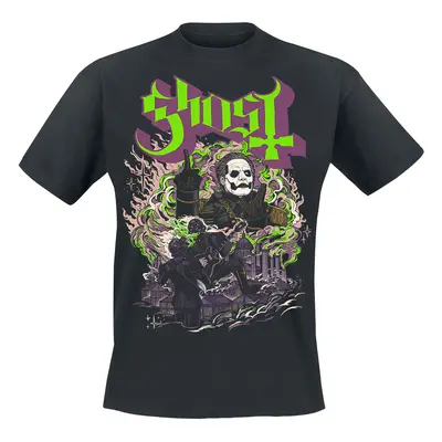 Ghost FOG - YK T-Shirt black