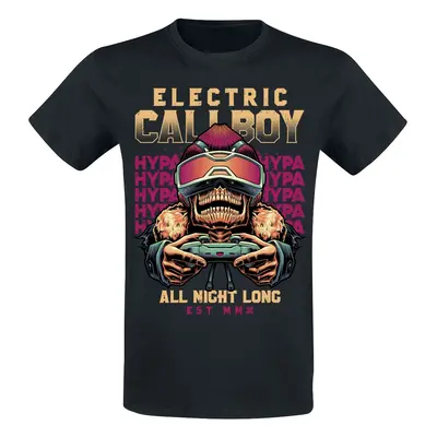 Electric Callboy All Night Long T-Shirt black