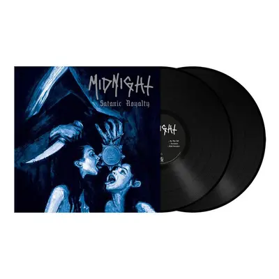 Midnight Satanic royalty LP black