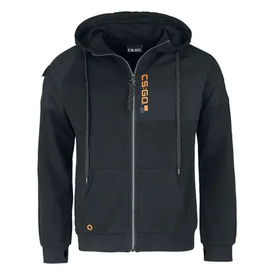 Counter-Strike Global Offensive - CS:GO Hooded zip black