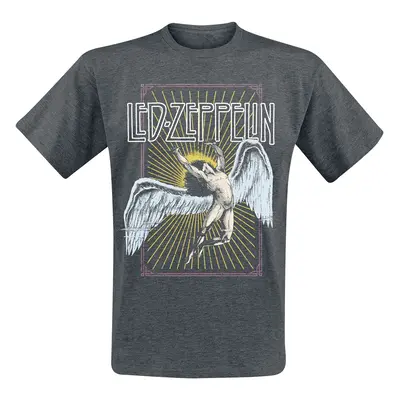 Led Zeppelin Icarus Colour T-Shirt dark grey