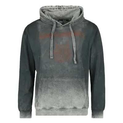 Disturbed Believe Flames Hooded sweater dark grey