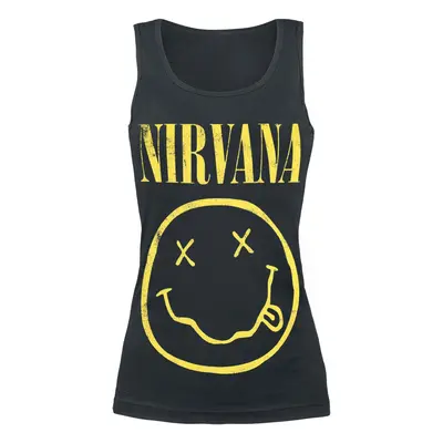 Nirvana Logo Top black