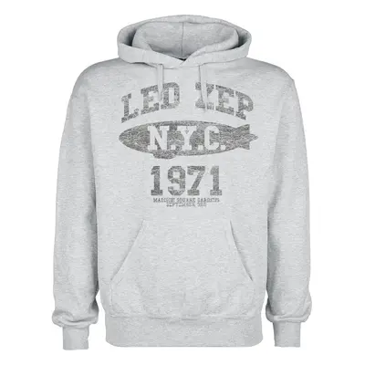 Led Zeppelin LZ College Hooded sweater grey