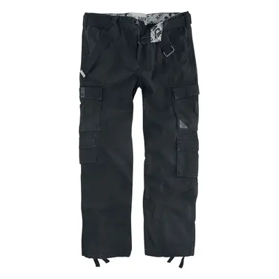 Black Premium by EMP Army Vintage Trousers Cargo Trousers black