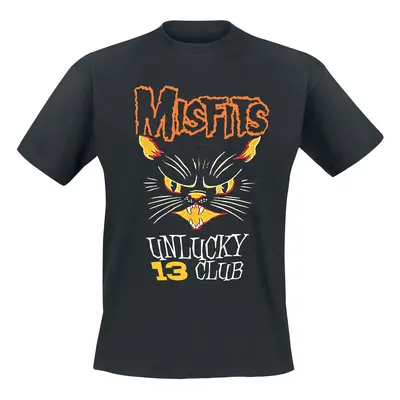 Misfits Unlucky Club T-Shirt black