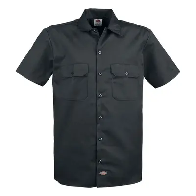 Dickies Short Sleeve Work Shirt Short-sleeved Shirt black