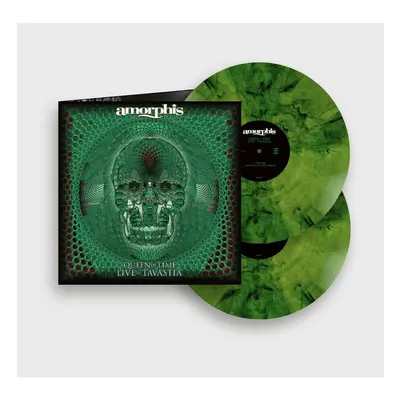 Amorphis Queen of time (Live at Tavastia 2021) LP multicolor