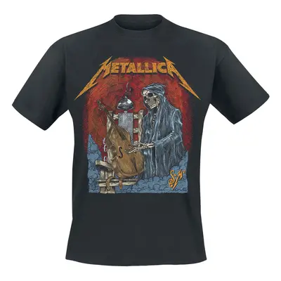 Metallica S&M2 Cello Reaper T-Shirt black