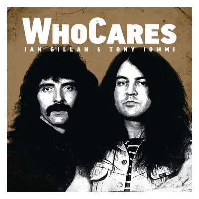 Ian Gillan & Tony Iommi Whocares LP multicolor