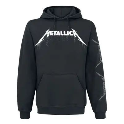 Metallica History Hooded sweater black