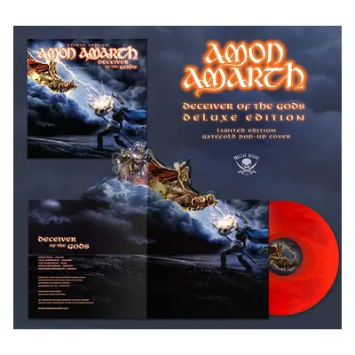 Amon Amarth Deceiver of the gods LP coloured