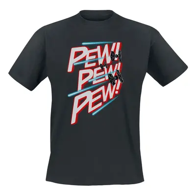 Star Wars PEW PEW PEW T-Shirt black