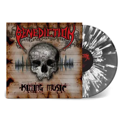 Benediction Killing music LP coloured