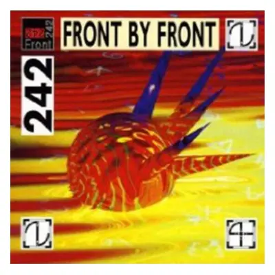 Front 242 Front by front LP multicolor