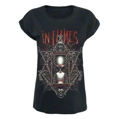 In Flames Dark Hourglass T-Shirt black