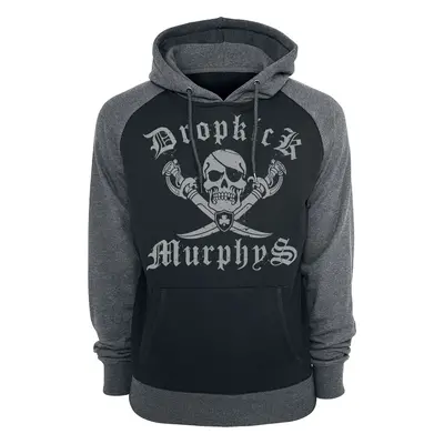 Dropkick Murphys Shipping Up To Boston Hooded sweater black grey