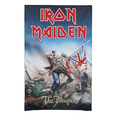 Iron Maiden The Trooper Flag multicolour