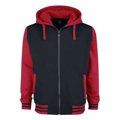 RED by EMP Playing The Blame Game Hooded zip black red