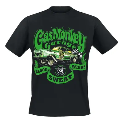 Gas Monkey Garage Classic car T-Shirt black