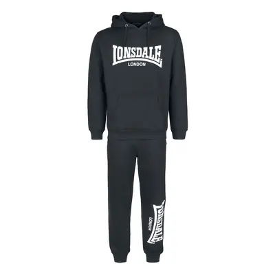 Lonsdale London Cloudy Tracksuit black