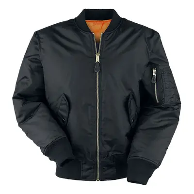 Brandit MA1 Bomber Jacket black