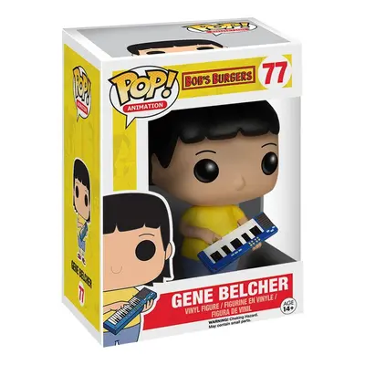 Bob's Burgers Gene Belcher Vinyl Figure 77 Funko Pop! multicolor