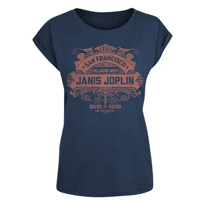 Joplin, Janis T-Shirt navy