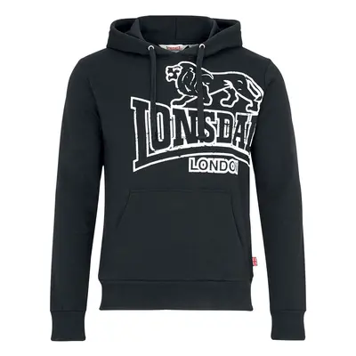 Lonsdale London Tadley Hooded sweater black