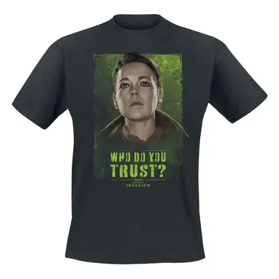 Secret invasion Who do you trust? Sonya T-Shirt black