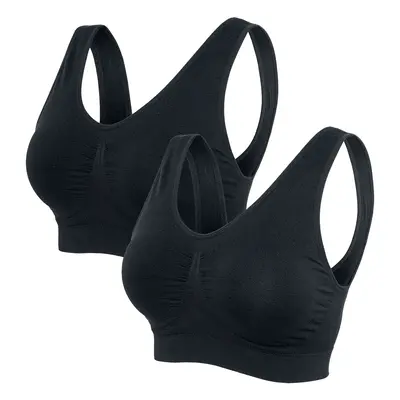 Urban Classics Padded Sports Bra Underwear black