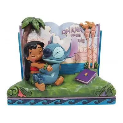 Lilo & Stitch Stitch Storybook Statue multicolor