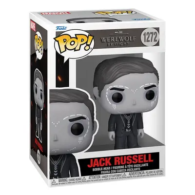 Werewolf by night Jack Russel vinyl figurine no. 1272 Funko Pop! multicolour