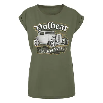 Volbeat Rock'N'Roll T-Shirt olive