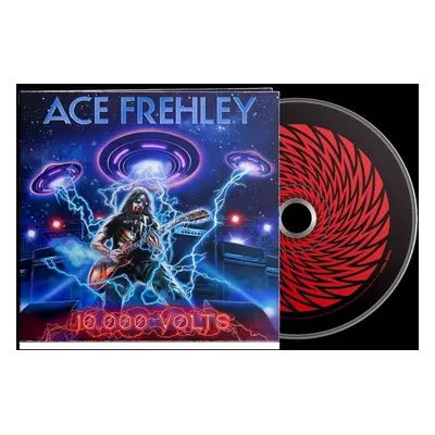 Ace Frehley 10, 000 Volts CD multicolor