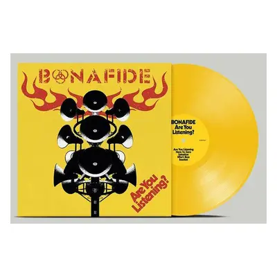 Bonafide Are you listening? LP multicolor